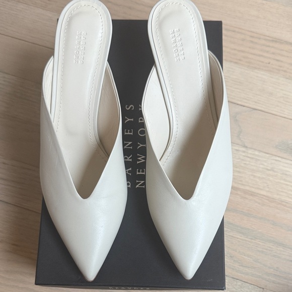 Barneys New York Shoes - Barneys open back low heel